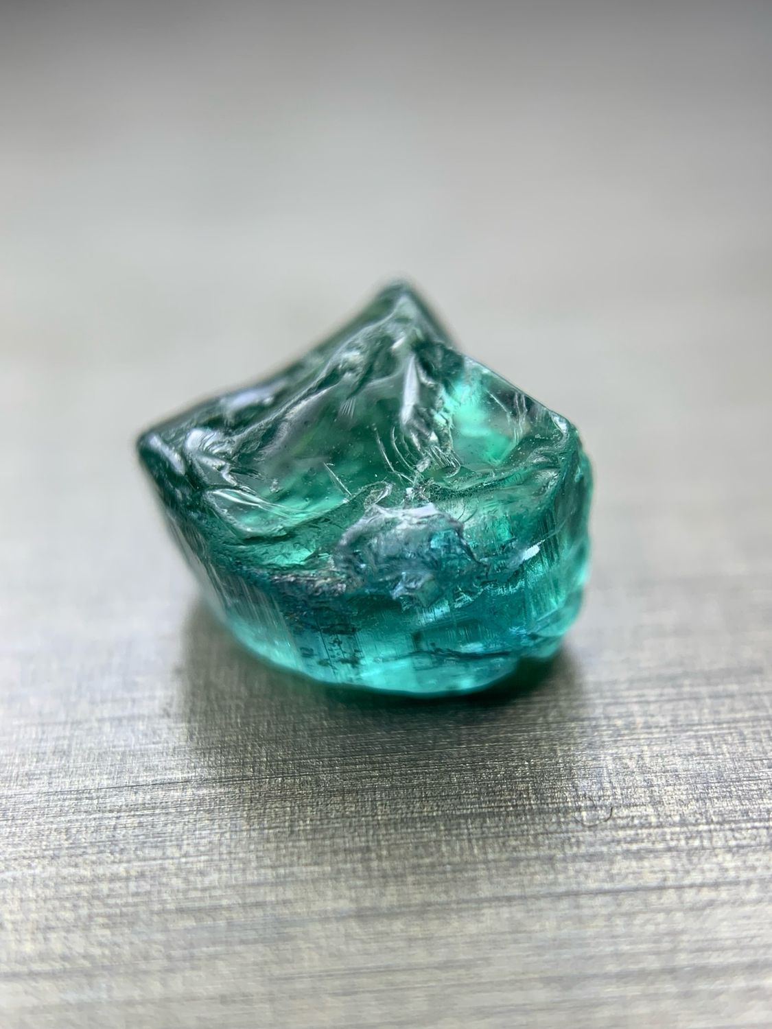 TEAL BLUE TOURMALINE 2.20ct