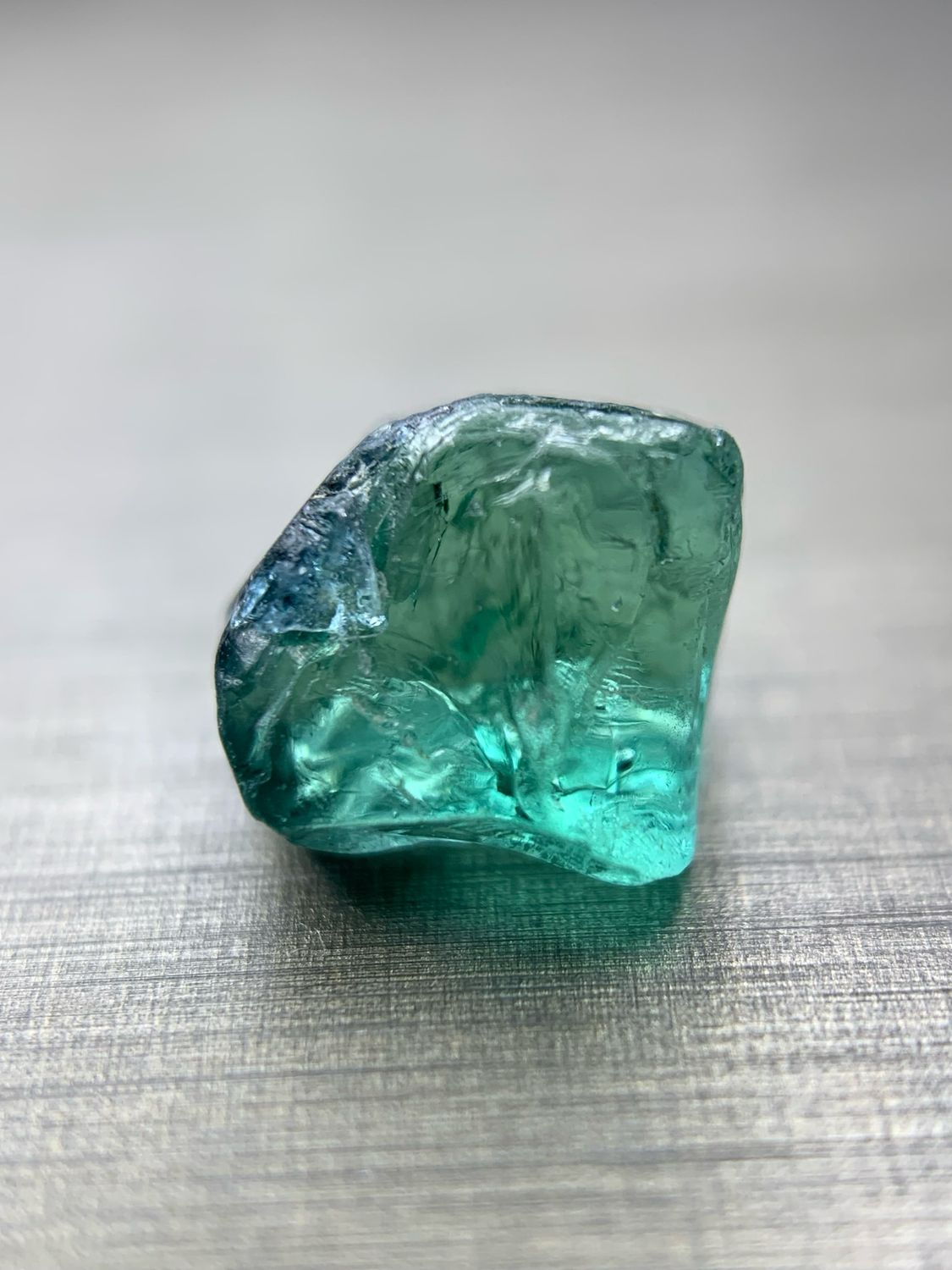 TEAL BLUE TOURMALINE 2.20ct