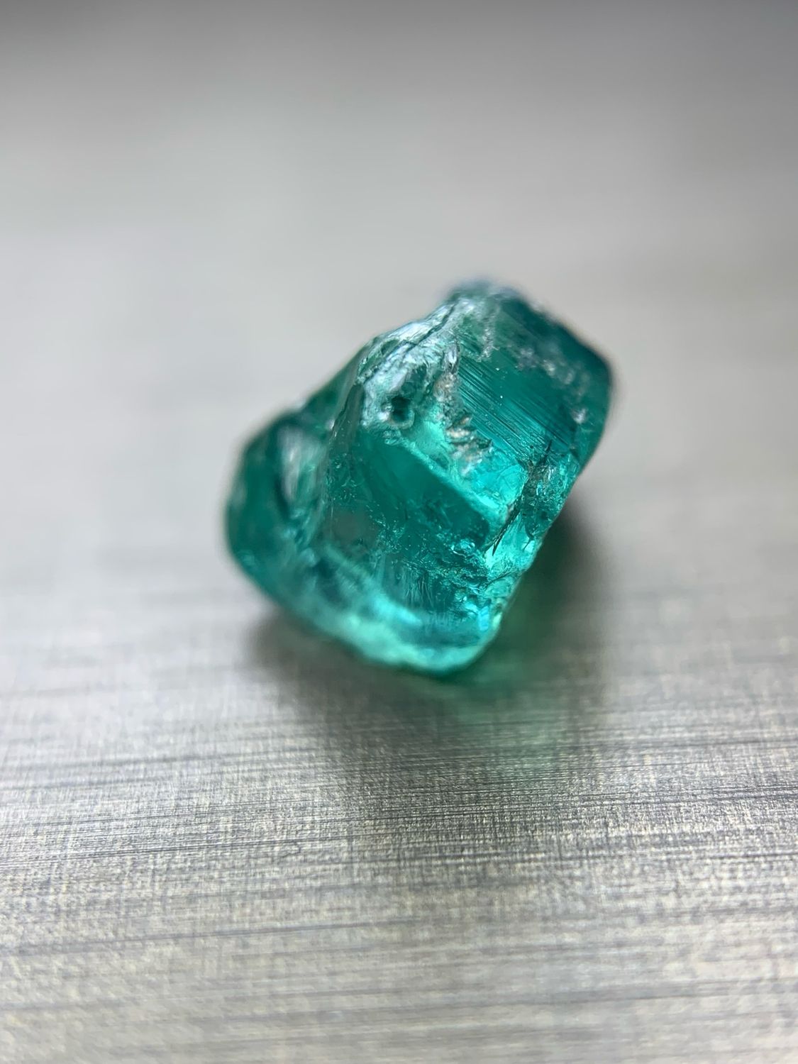 TEAL BLUE TOURMALINE 2.20ct