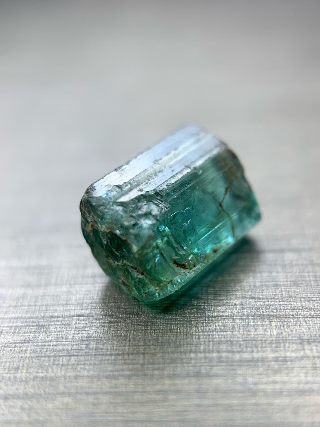 TEAL BLUE TOURMALINE 0.51ct