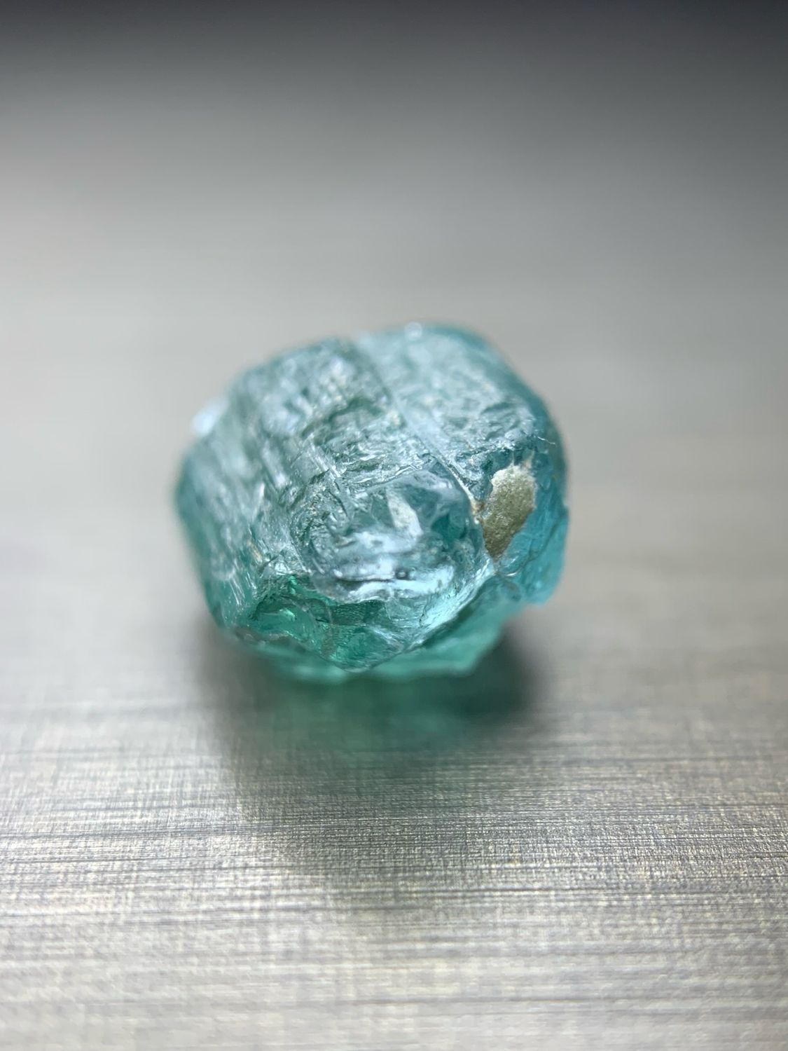 TEAL BLUE TOURMALINE 2.56ct
