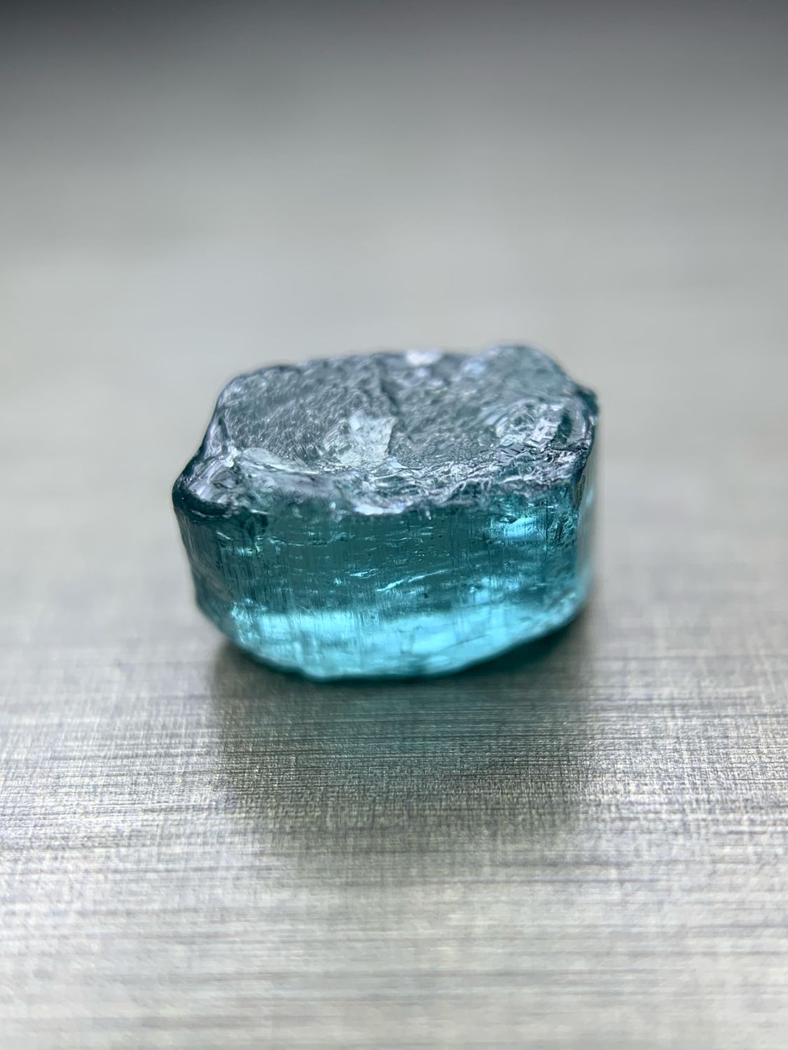 TEAL BLUE TOURMALINE 1.98ct