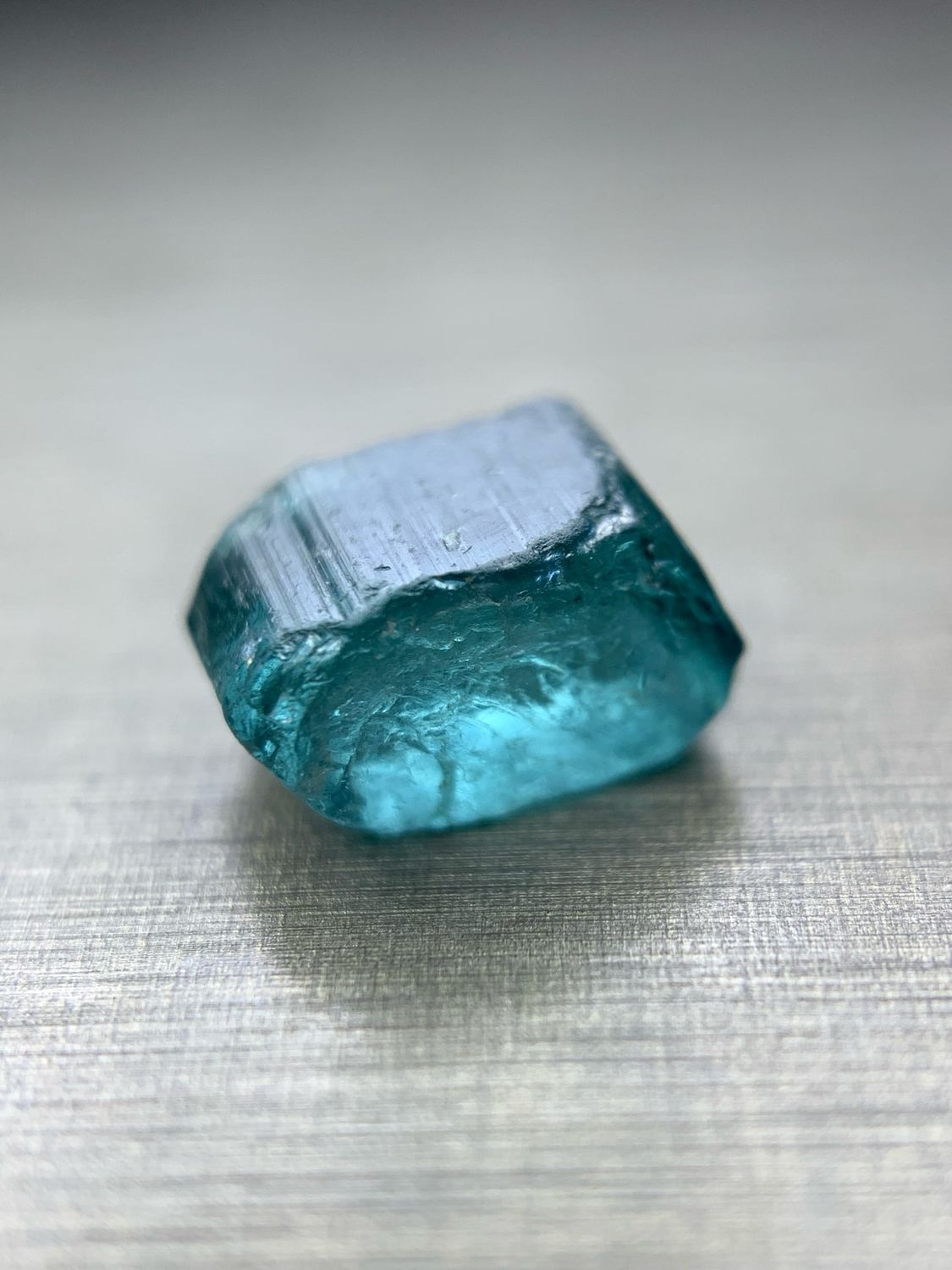 TEAL BLUE TOURMALINE 1.98ct