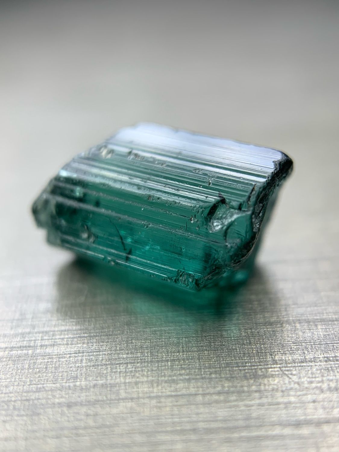 TEAL BLUE TOURMALINE 3.45ct