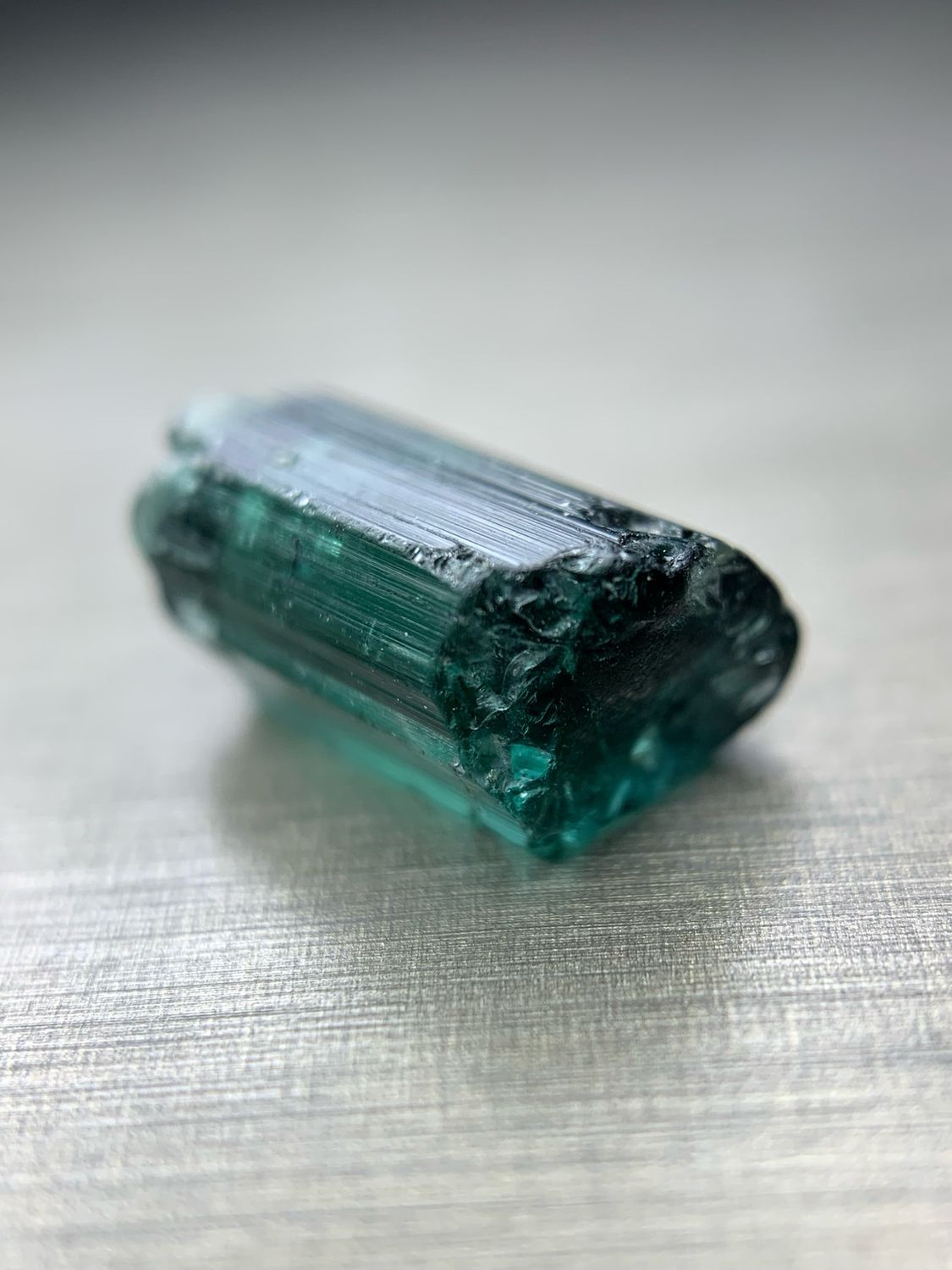 TEAL BLUE TOURMALINE 3.45ct