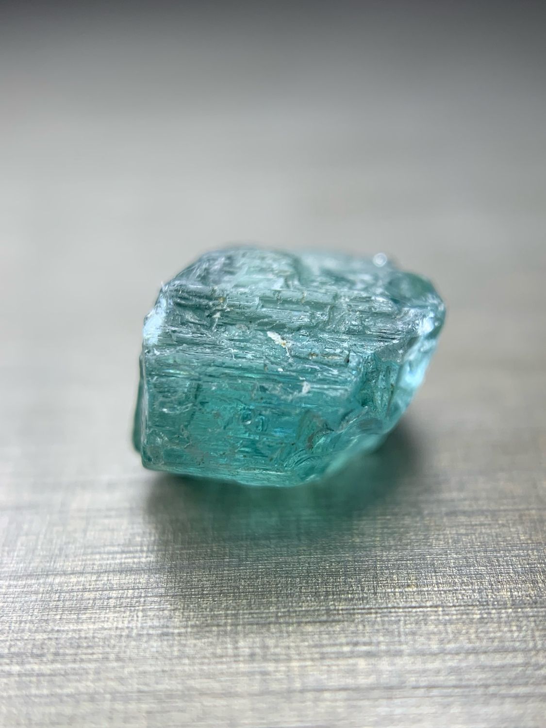 TEAL BLUE TOURMALINE 2.56ct