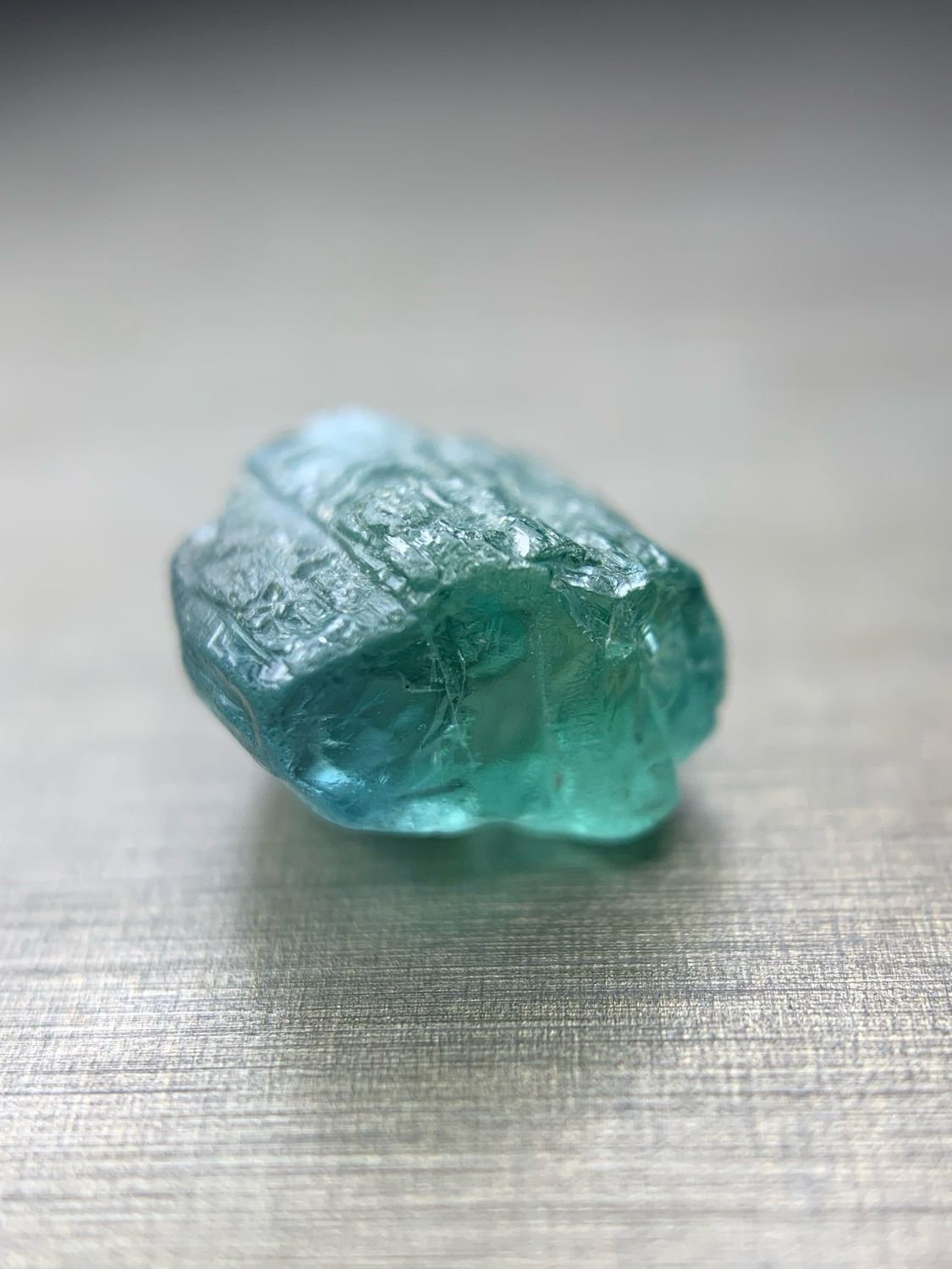 TEAL BLUE TOURMALINE 2.56ct
