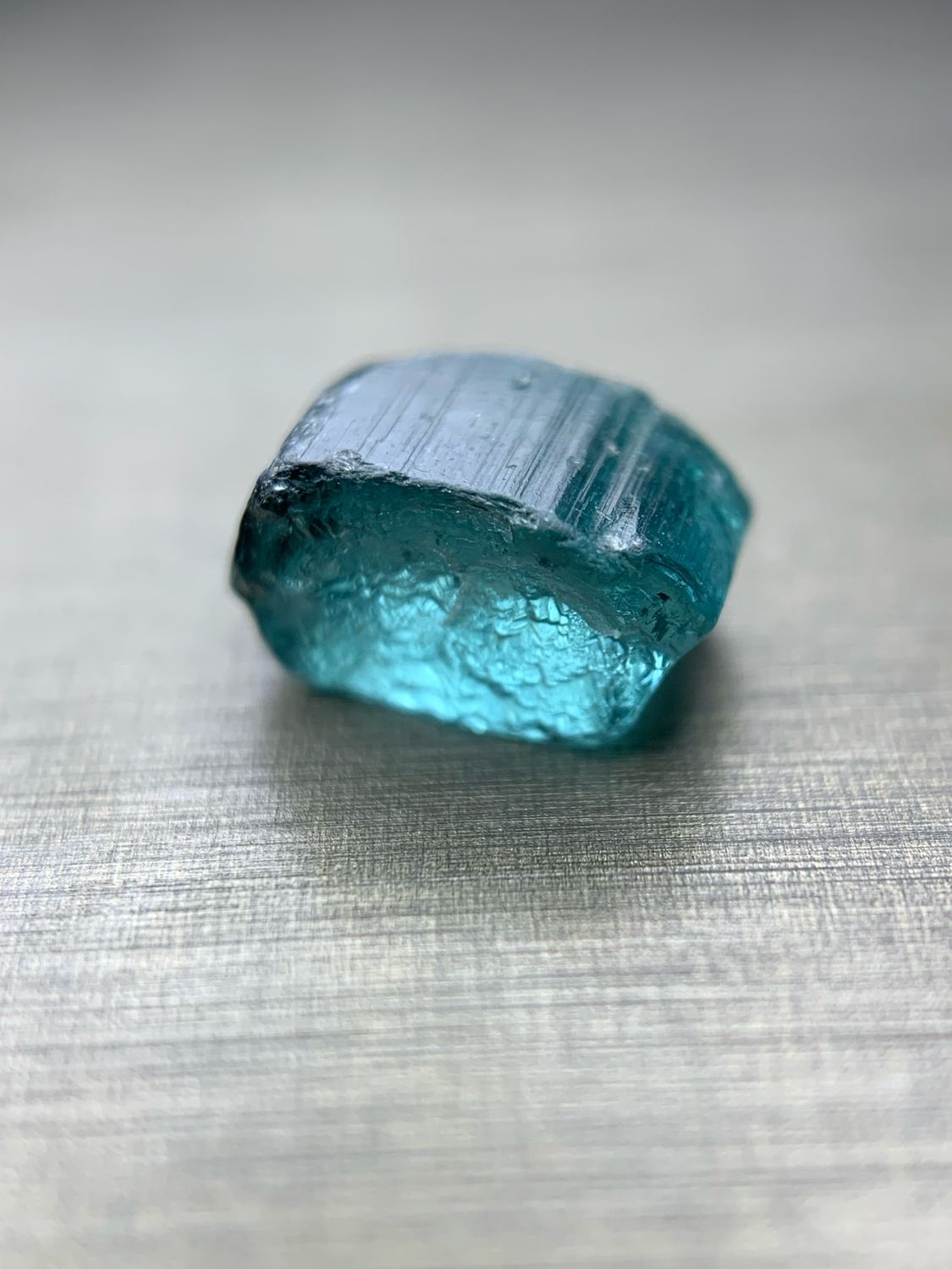 TEAL BLUE TOURMALINE 1.98ct