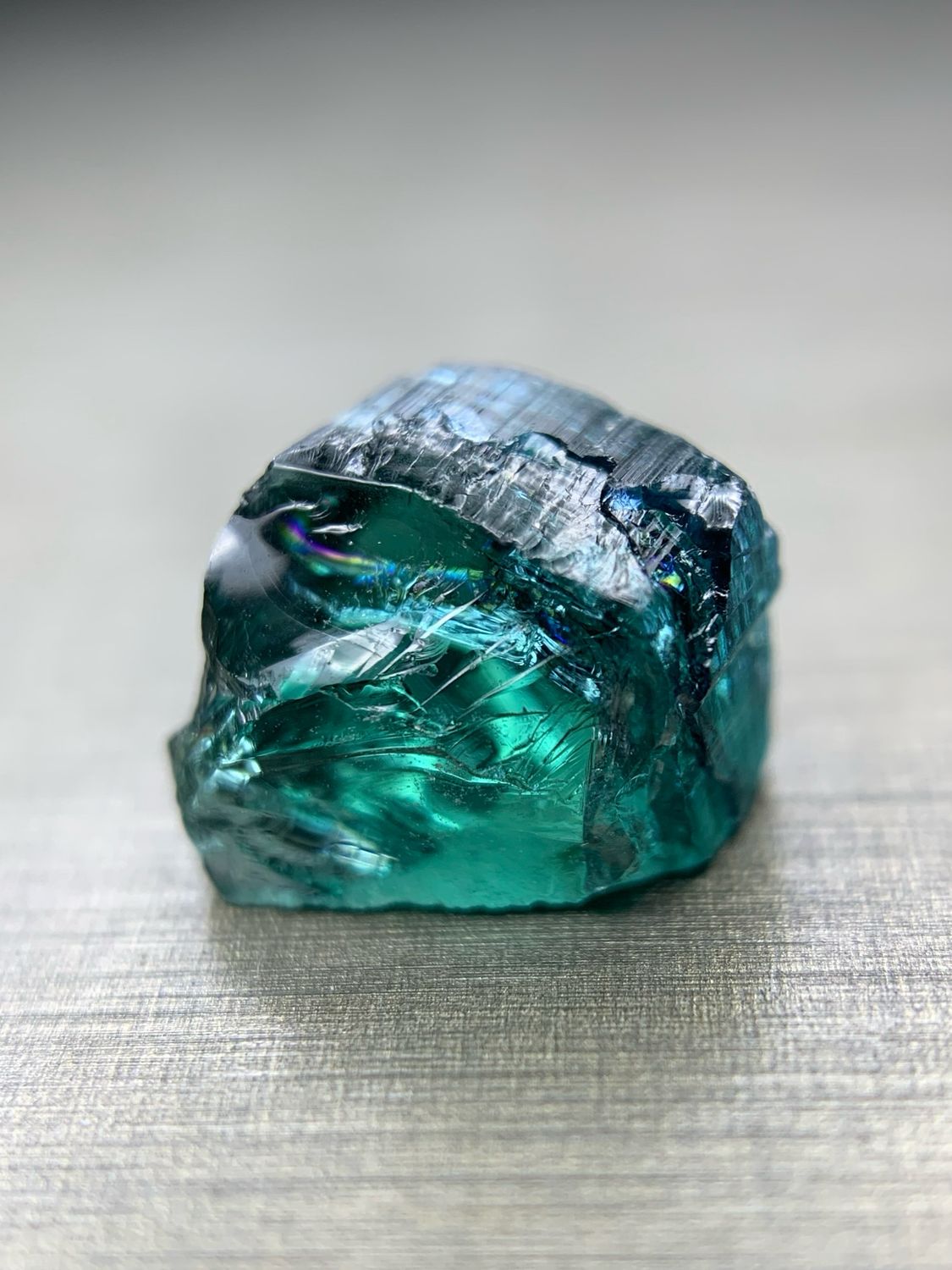 ᴬᵀᵞᴾᴵᶜᴬᴸ LAGOON BLUE TOURMALINE 1.21ct