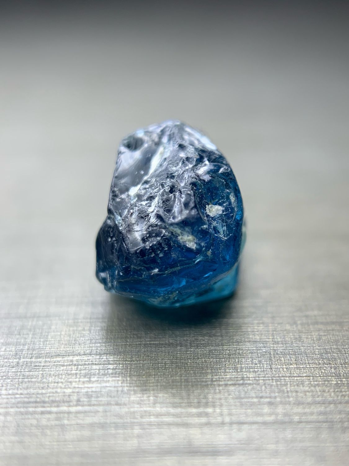 BLUE TOURMALINE 3.19ct