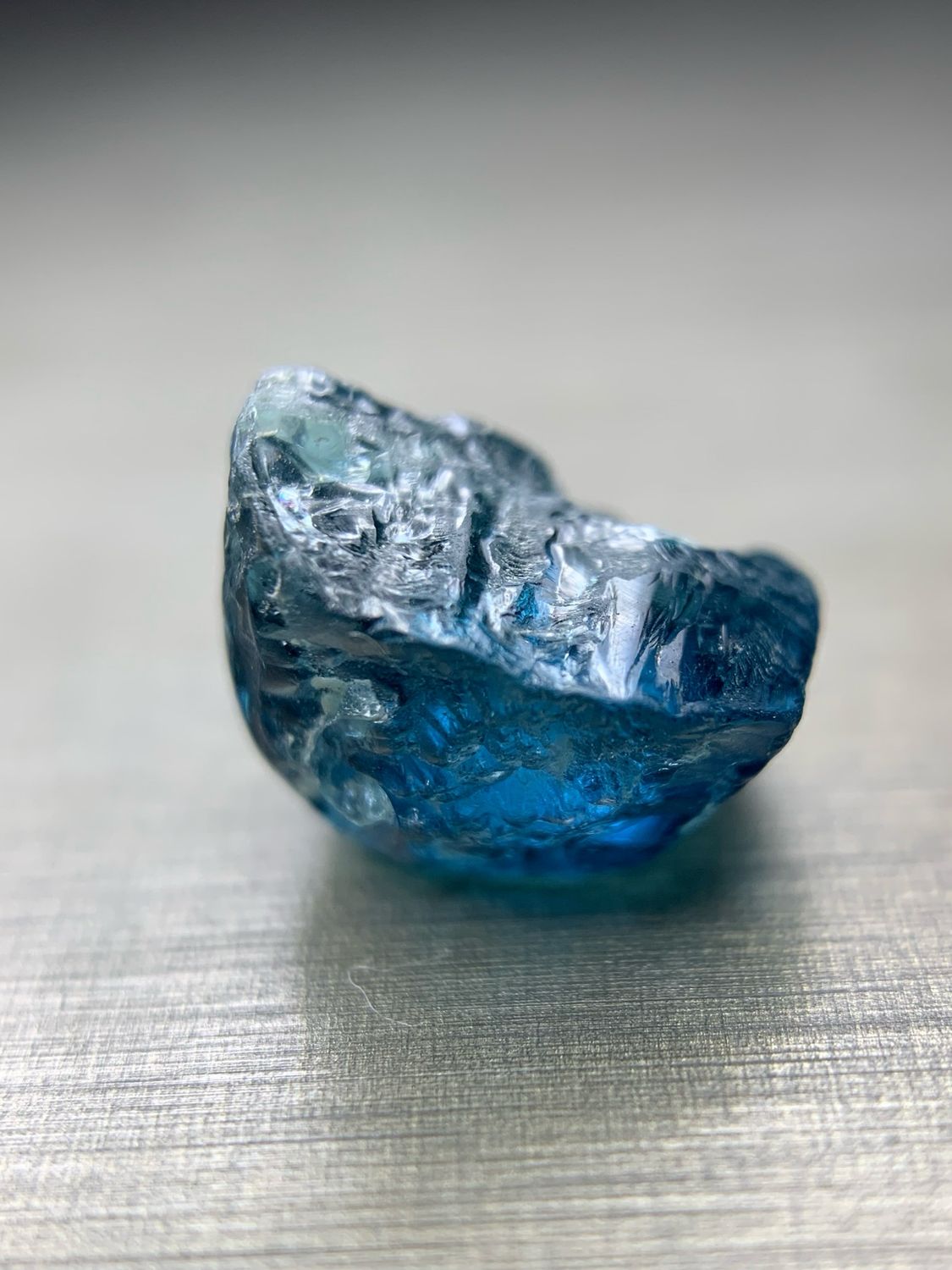 ᴬᵀᵞᴾᴵᶜᴬᴸ BLUE TOURMALINE 0.88ct