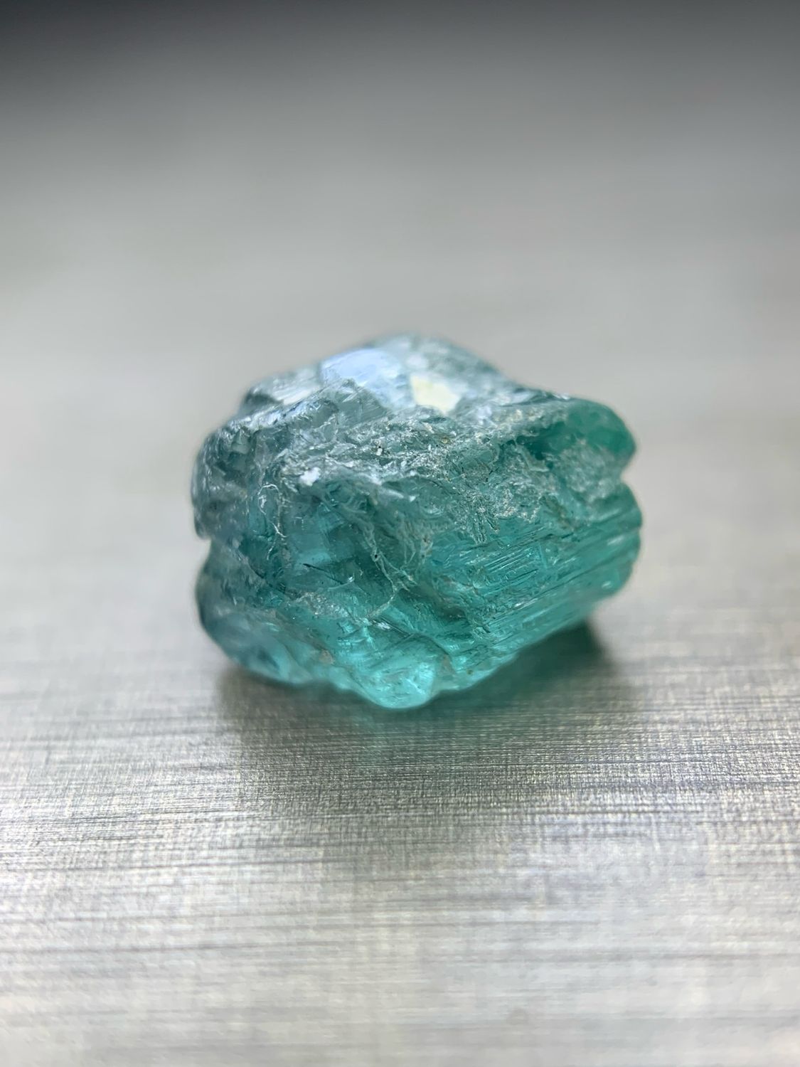 TEAL BLUE TOURMALINE 2.56ct