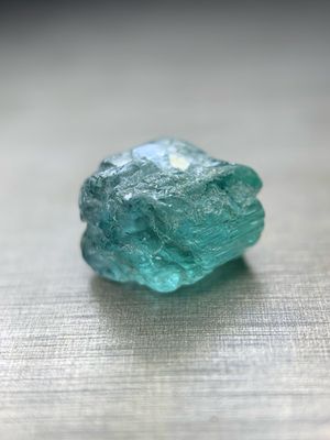 TEAL BLUE TOURMALINE 2.56ct