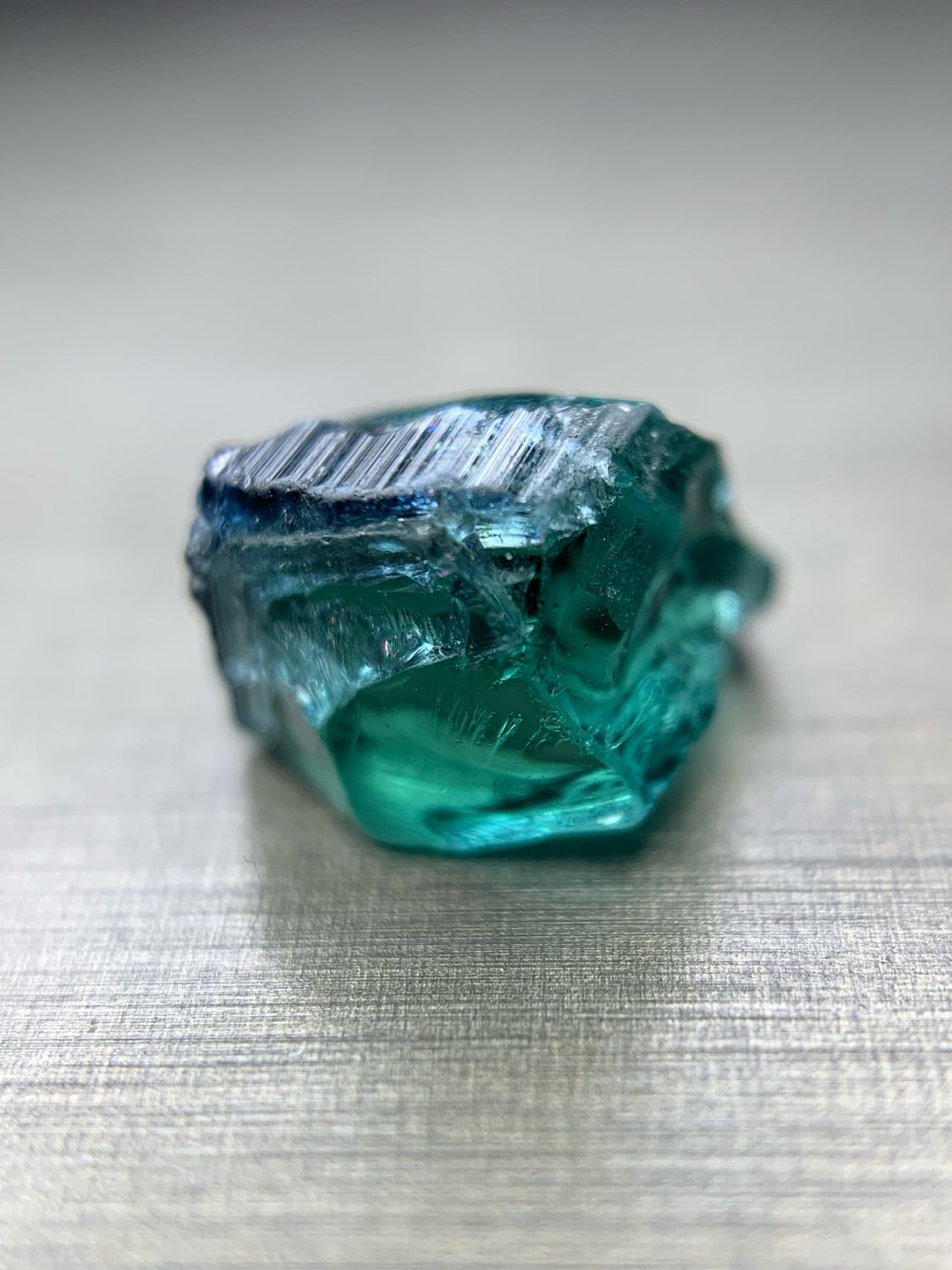 ᴬᵀᵞᴾᴵᶜᴬᴸ LAGOON BLUE TOURMALINE 1.21ct
