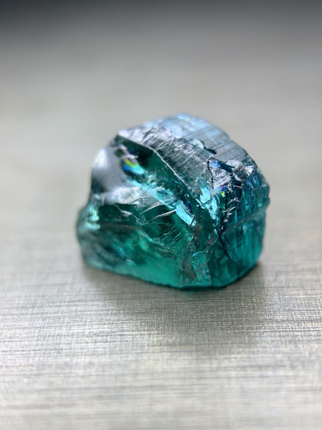 ᴬᵀᵞᴾᴵᶜᴬᴸ LAGOON BLUE TOURMALINE 1.21ct