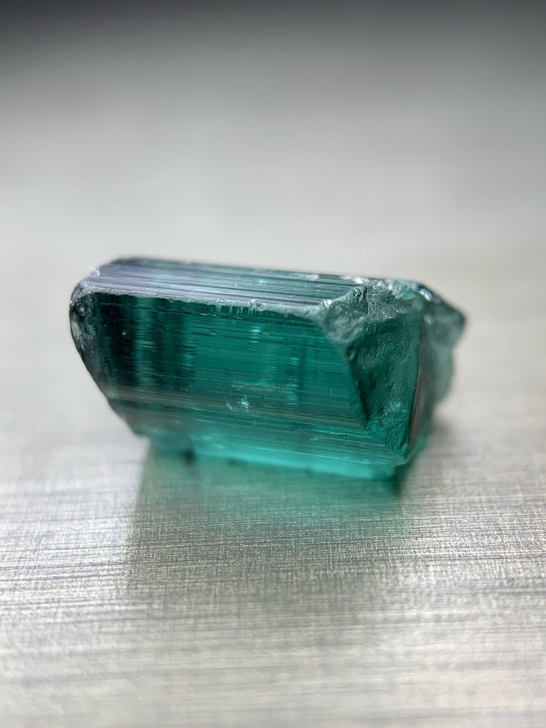 TEAL BLUE TOURMALINE 3.45ct