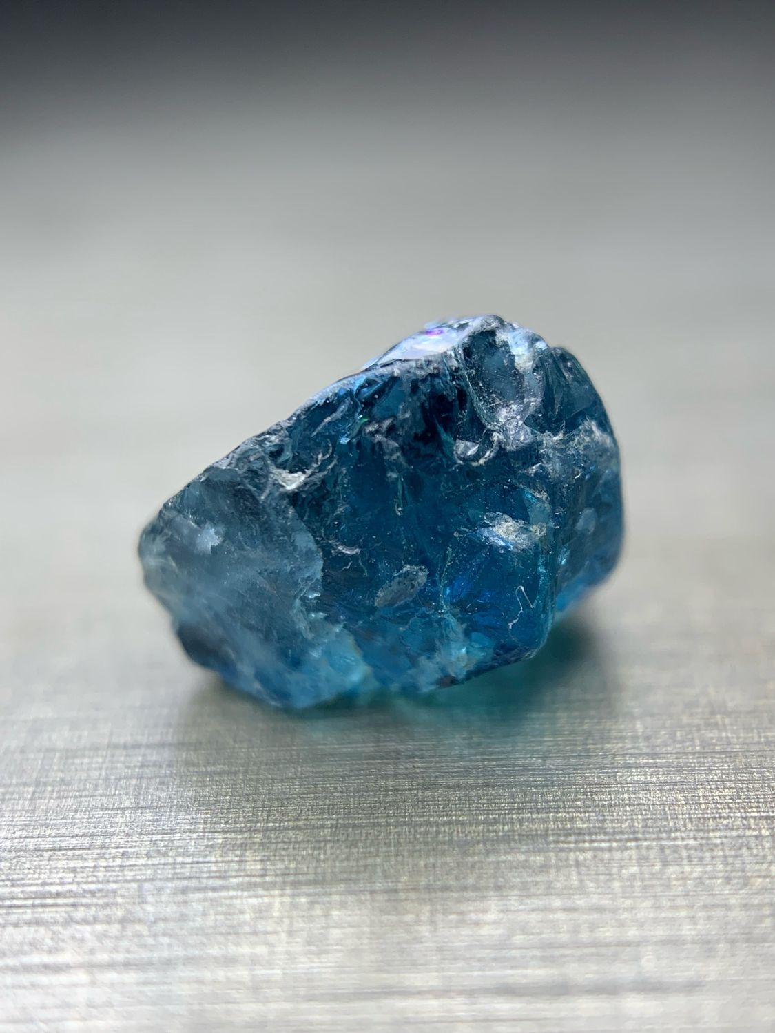 BLUE TOURMALINE 3.19ct