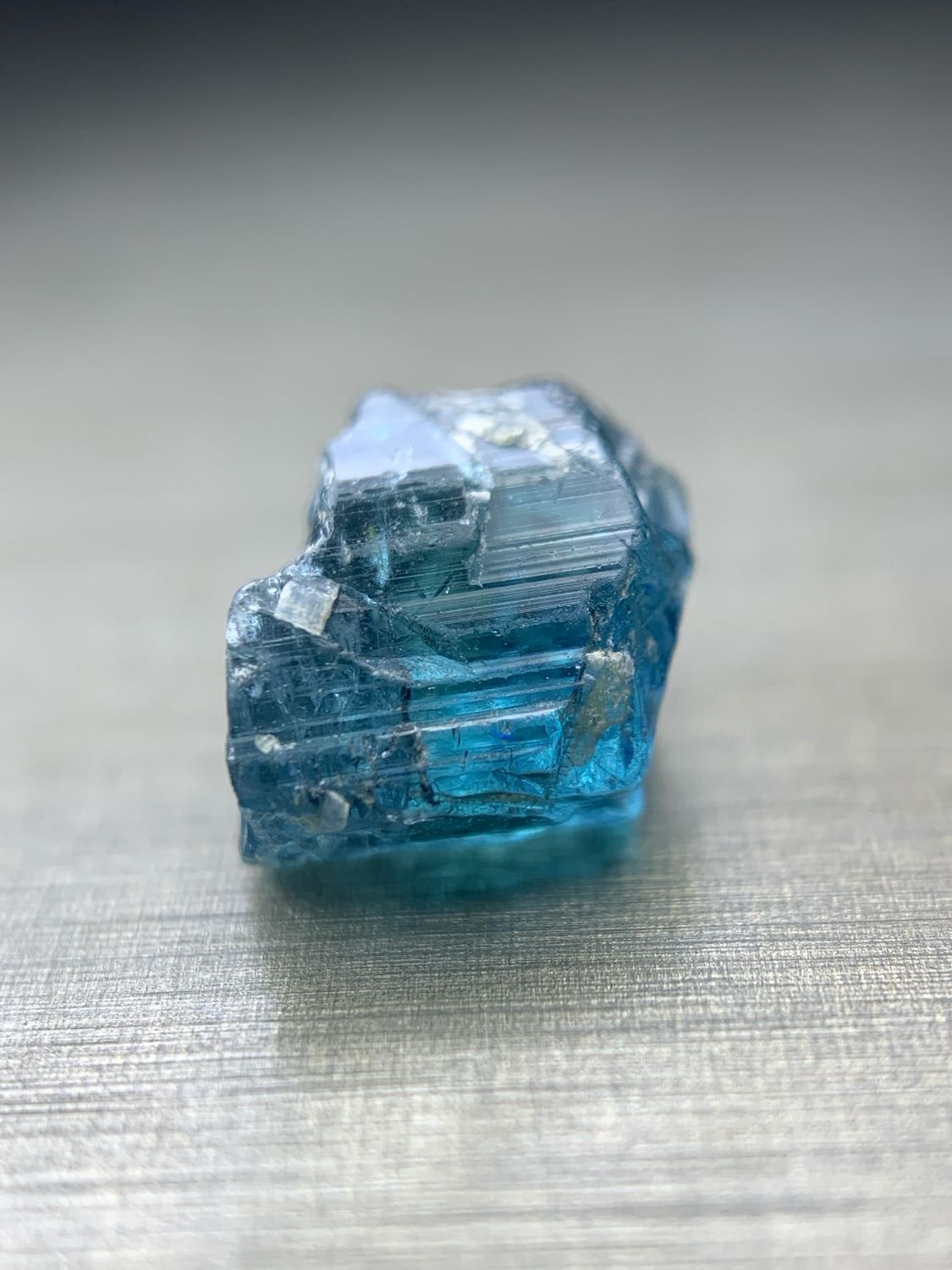 BLUE TOURMALINE 3.19ct