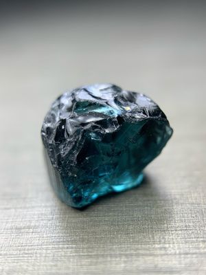 TEAL BLUE TOURMALINE 3.38ct