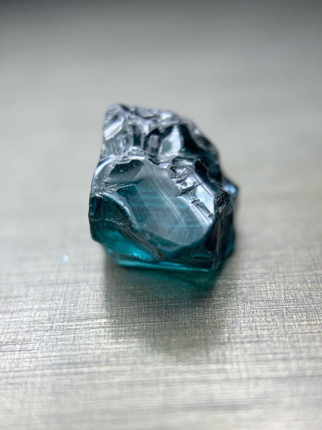 TEAL BLUE TOURMALINE 3.38ct