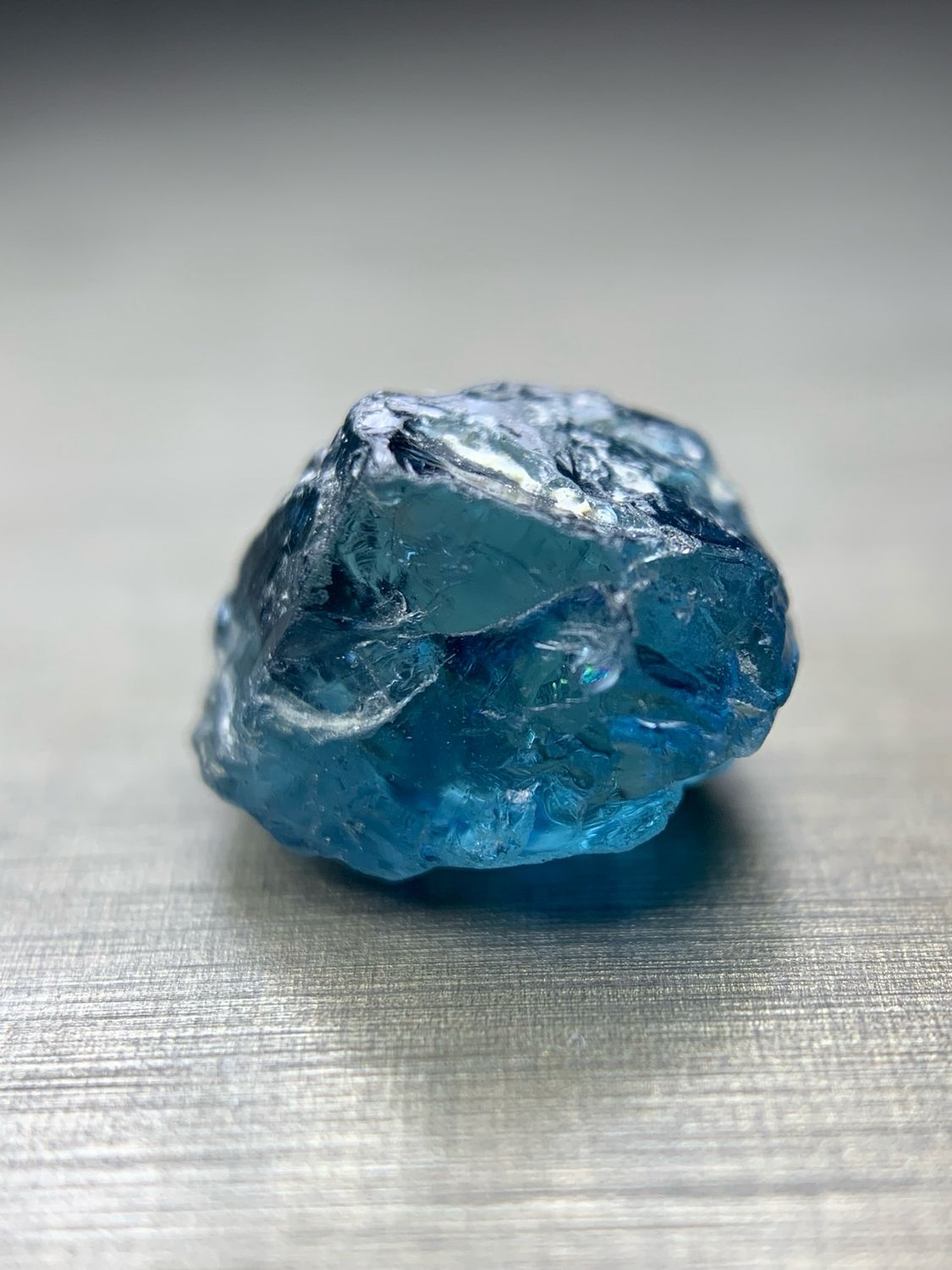 BLUE TOURMALINE 3.19ct