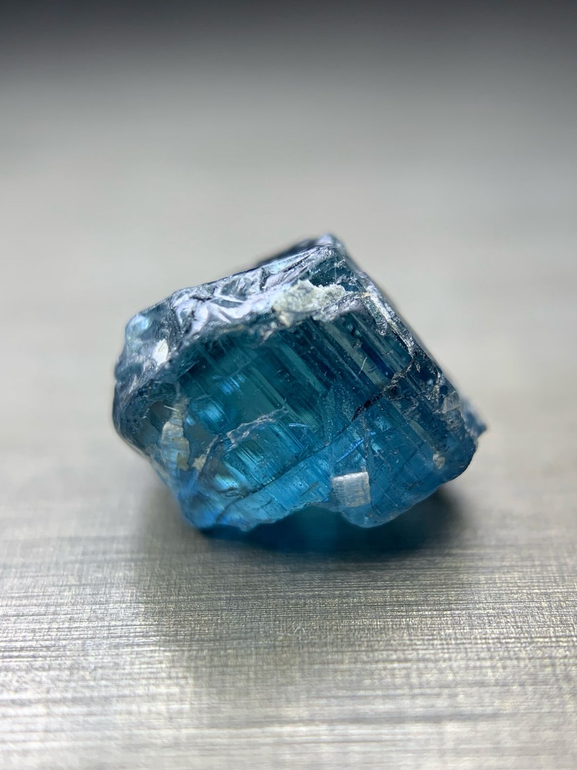 BLUE TOURMALINE 3.19ct