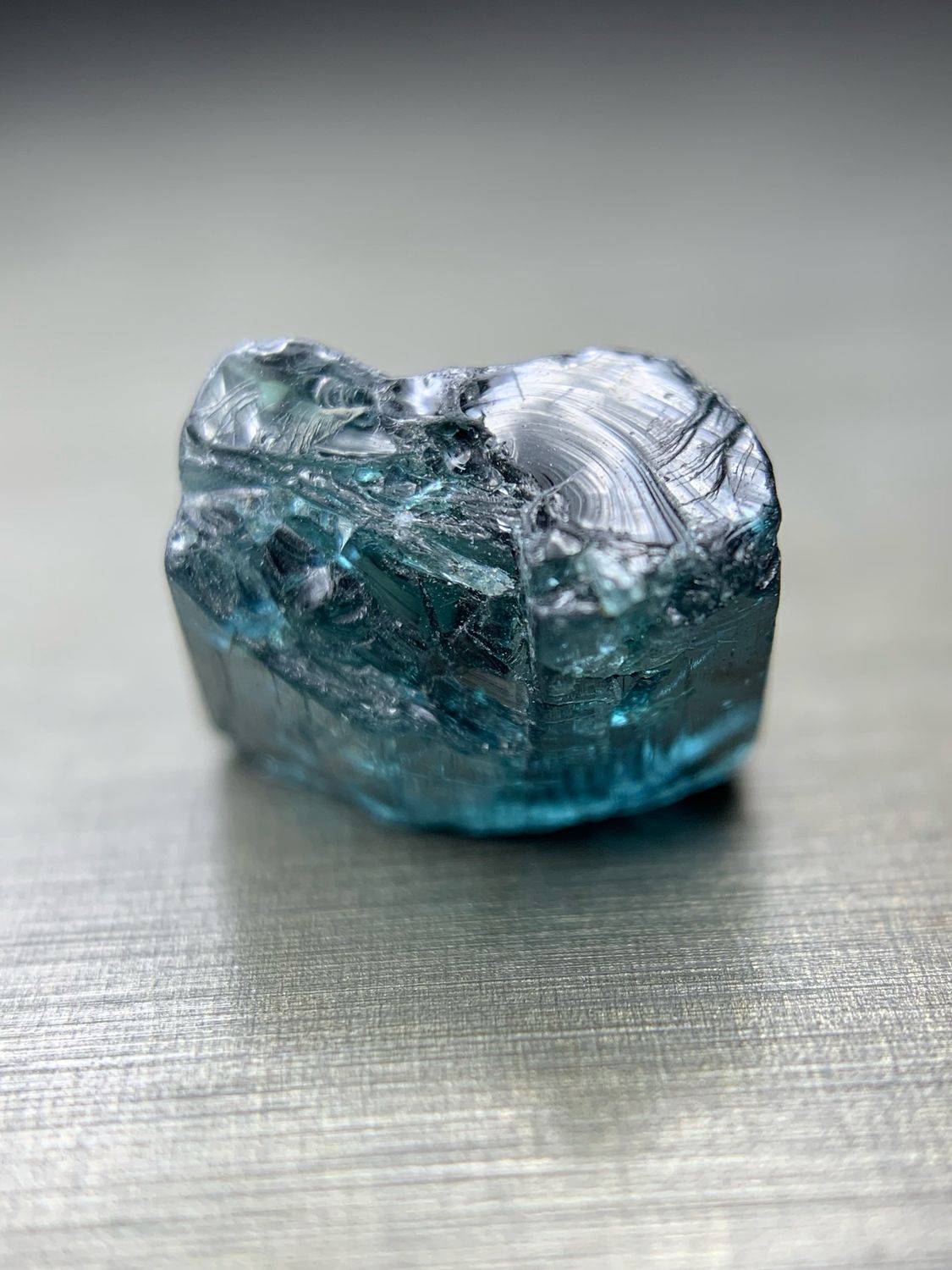 TEAL BLUE TOURMALINE 3.39ct