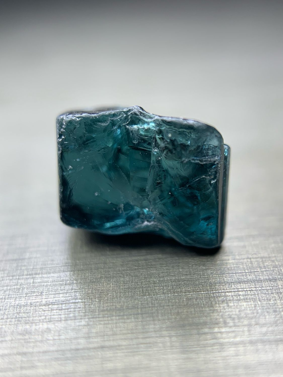 TEAL BLUE TOURMALINE 3.39ct