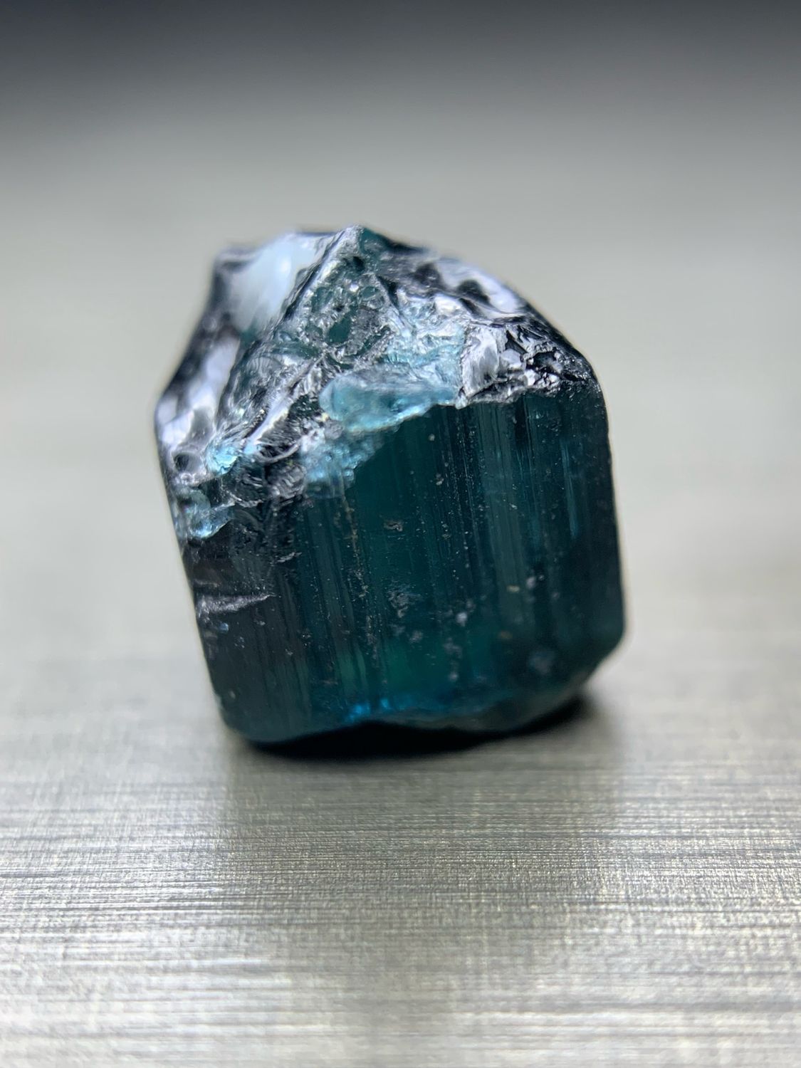 TEAL BLUE TOURMALINE 4.33ct