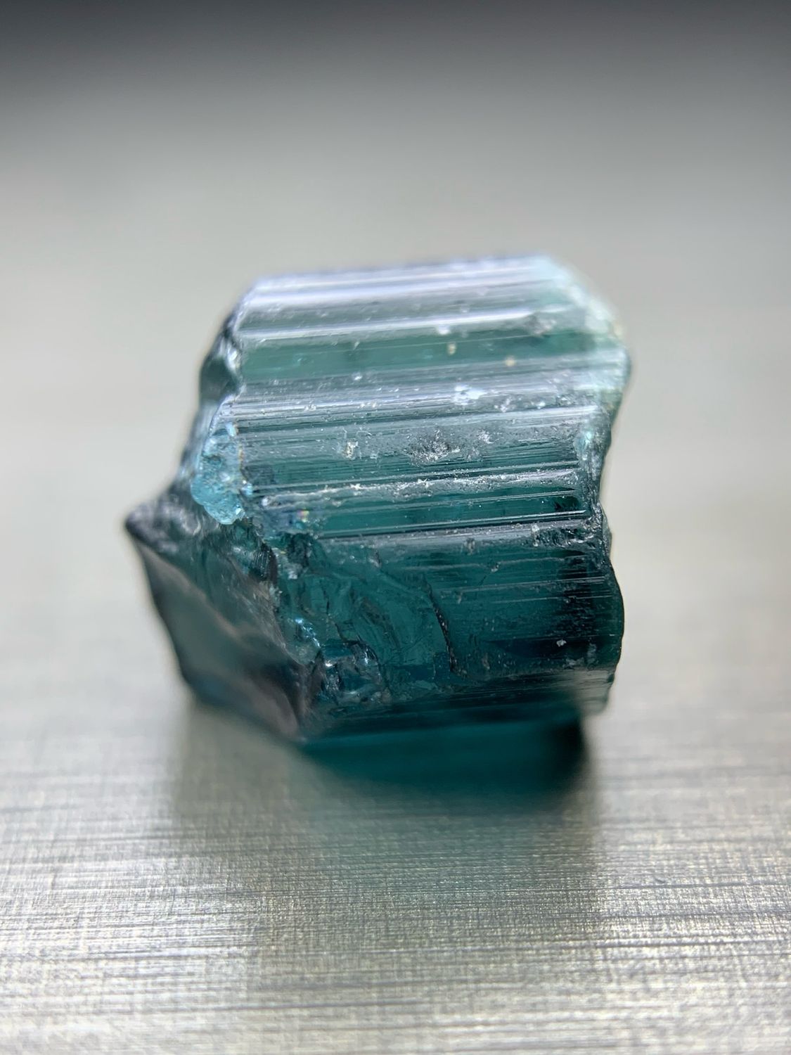 TEAL BLUE TOURMALINE 4.33ct