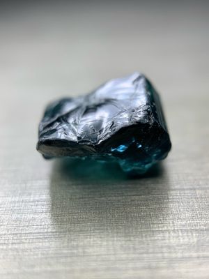 TEAL BLUE TOURMALINE 3.39ct