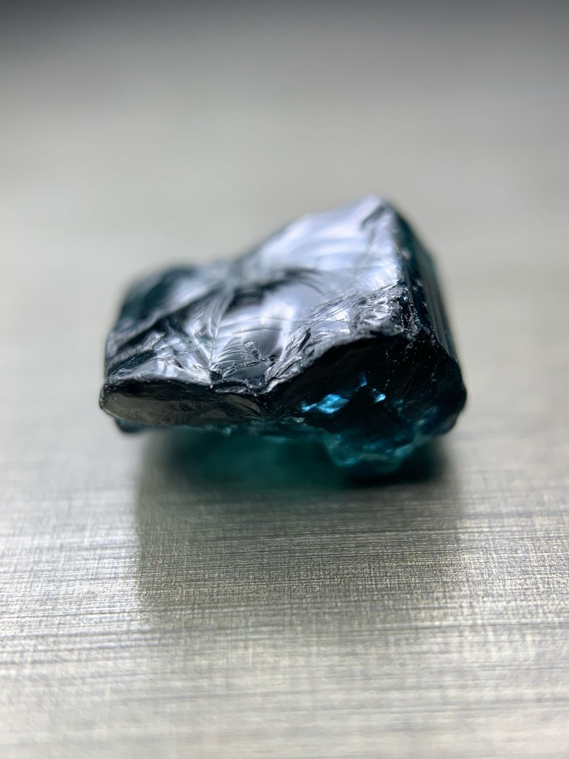 TEAL BLUE TOURMALINE 3.39ct