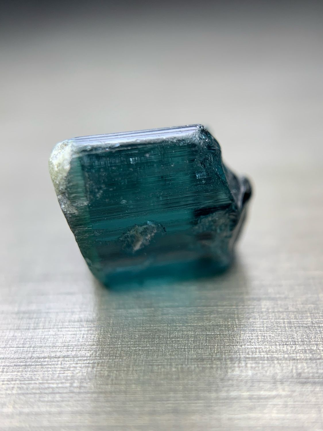 TEAL BLUE TOURMALINE 4.33ct
