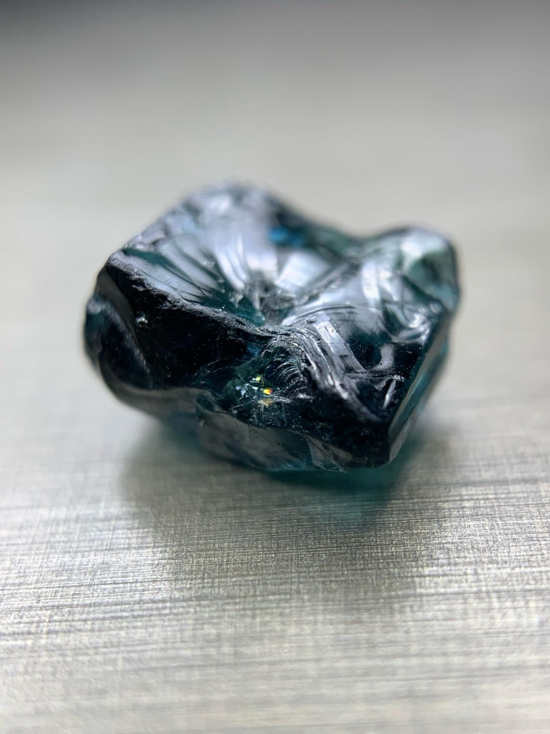 TEAL BLUE TOURMALINE 3.39ct