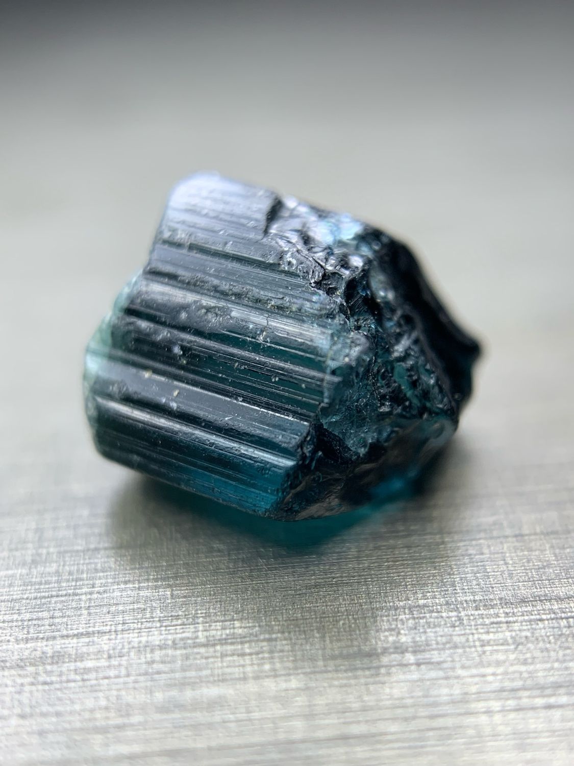 TEAL BLUE TOURMALINE 4.33ct