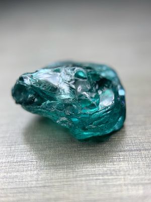 TEAL BLUE TOURMALINE 4.53ct