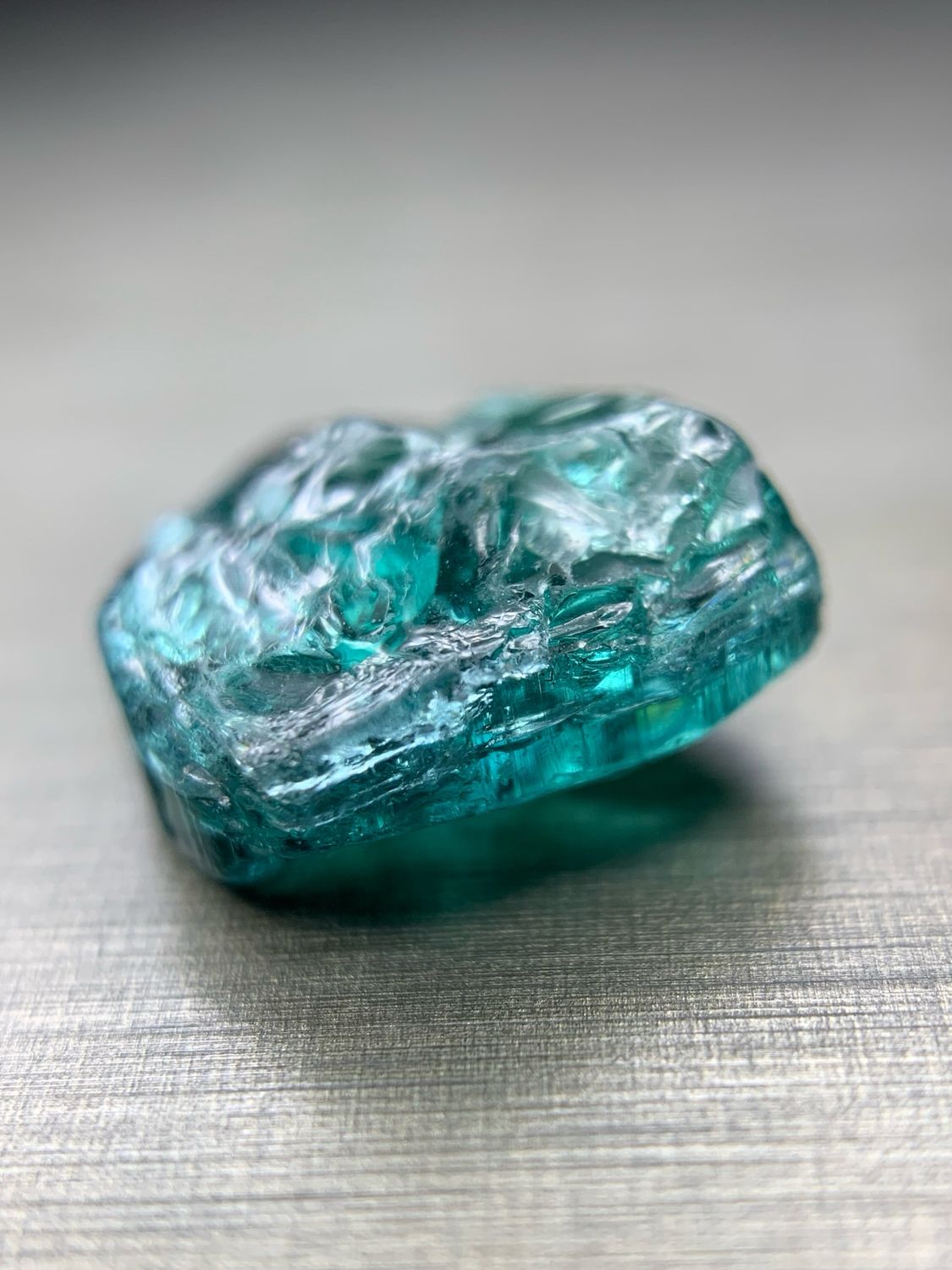 TEAL BLUE TOURMALINE 4.53ct