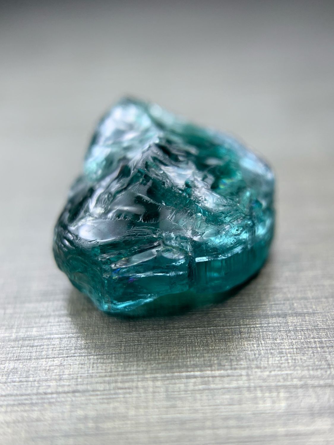 TEAL BLUE TOURMALINE 4.53ct