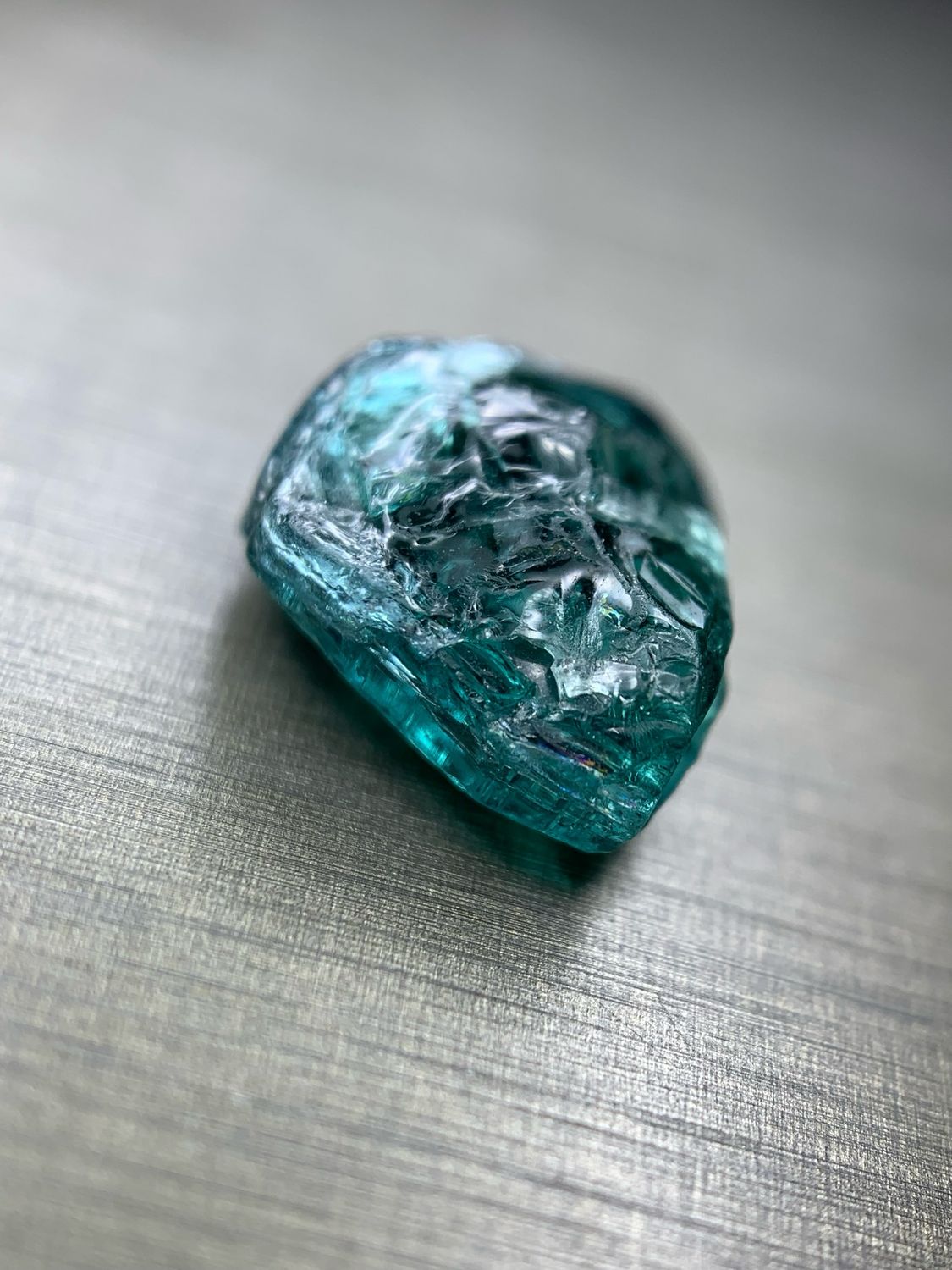 TEAL BLUE TOURMALINE 4.53ct