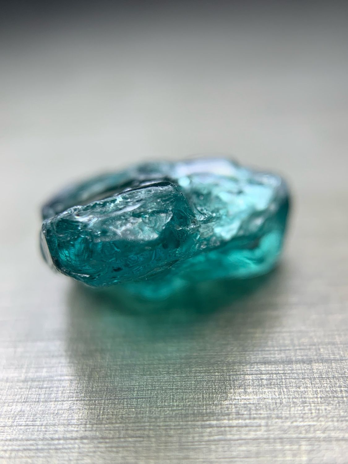TEAL BLUE TOURMALINE 4.53ct