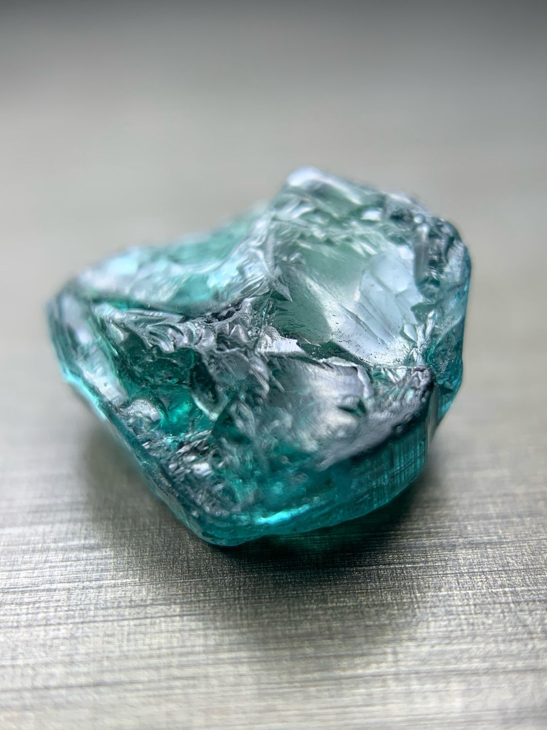 TEAL BLUE TOURMALINE 4.53ct