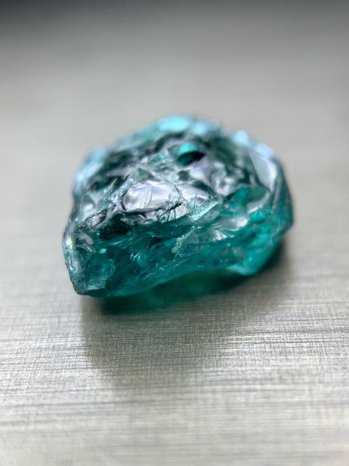 TEAL BLUE TOURMALINE 4.53ct