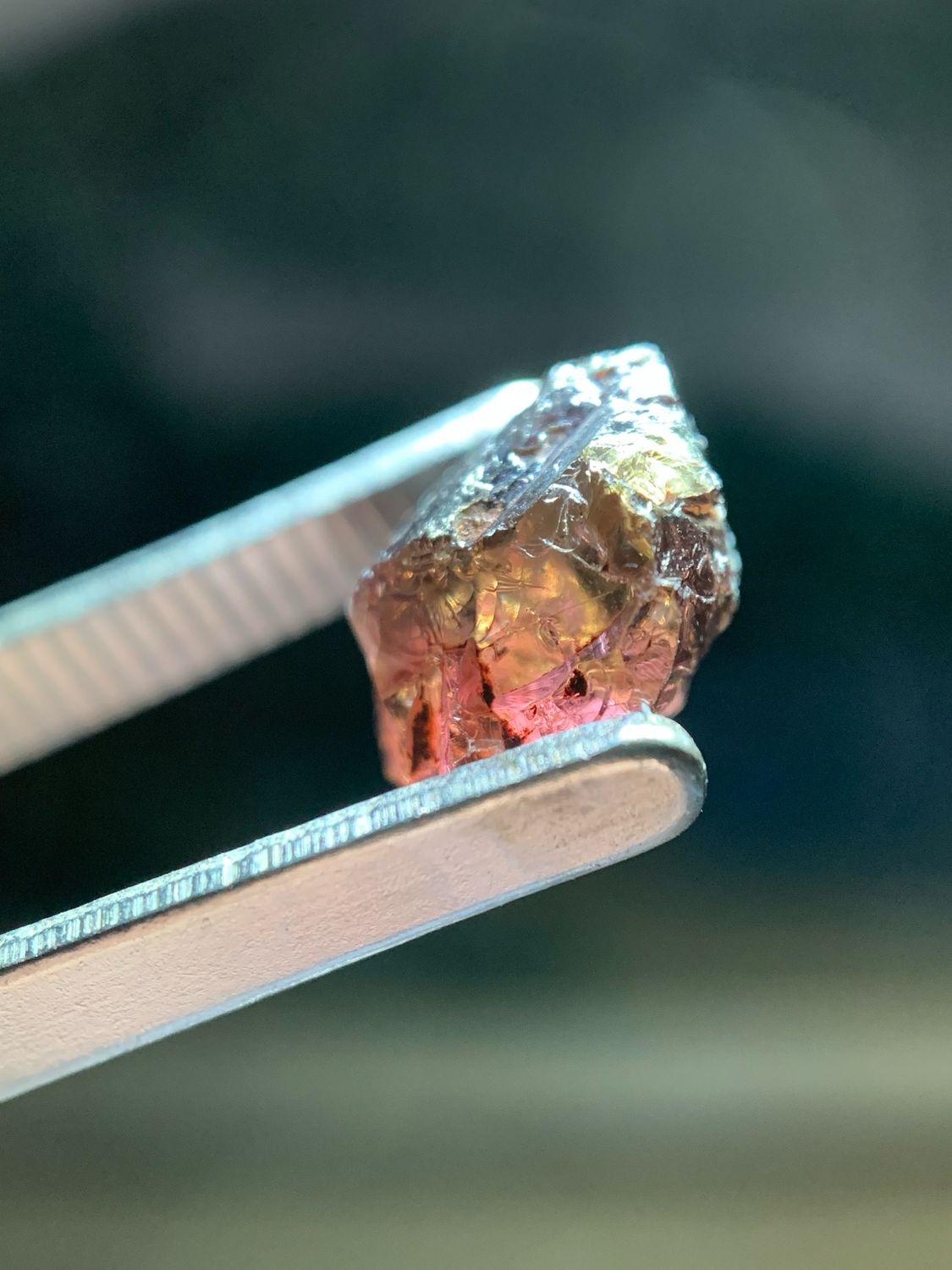 FANTASY COLOR CHANGE SAPPHIRE 7.12ct