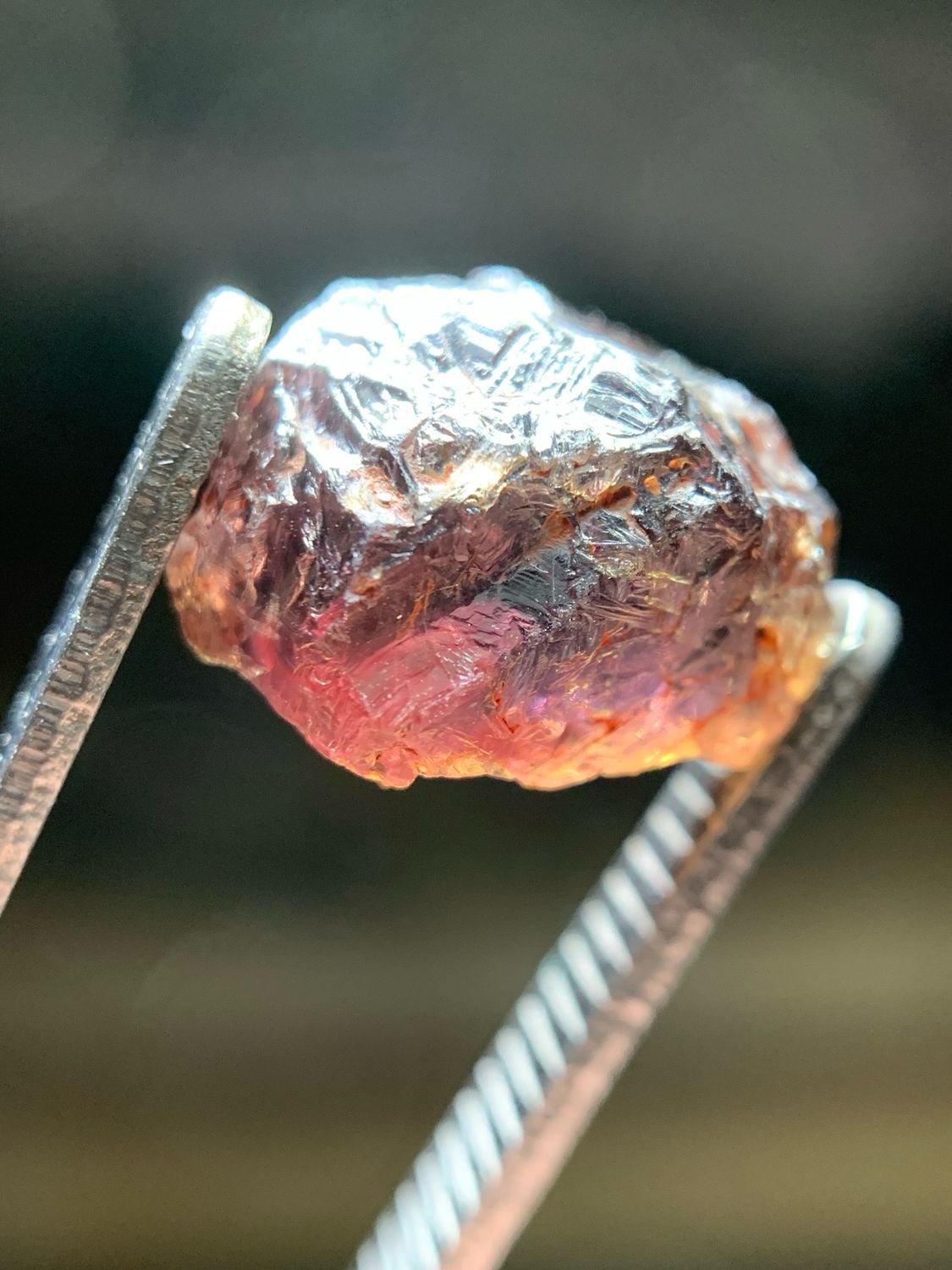 FANTASY COLOR CHANGE SAPPHIRE 7.12ct