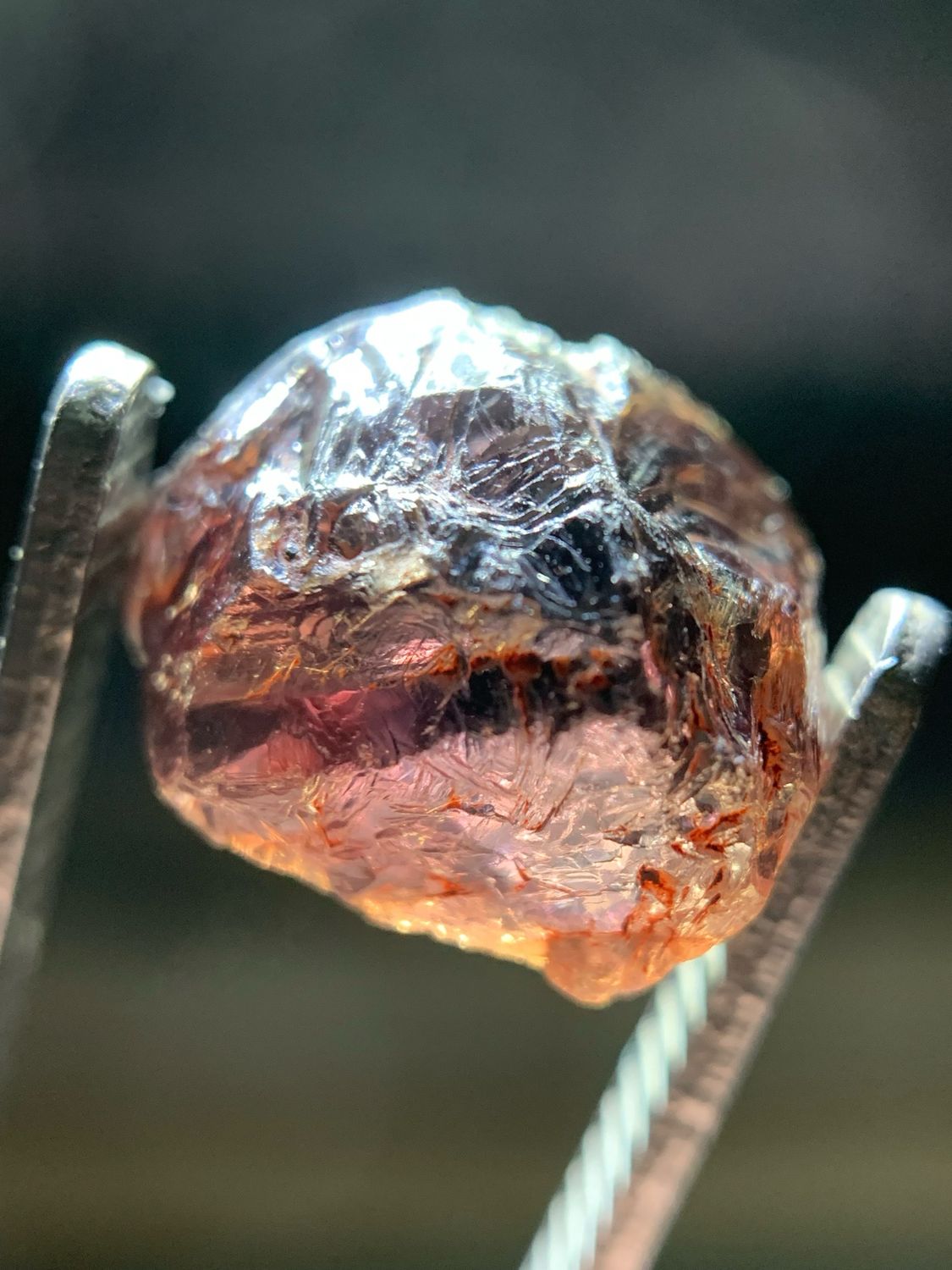 FANTASY COLOR CHANGE SAPPHIRE 7.12ct