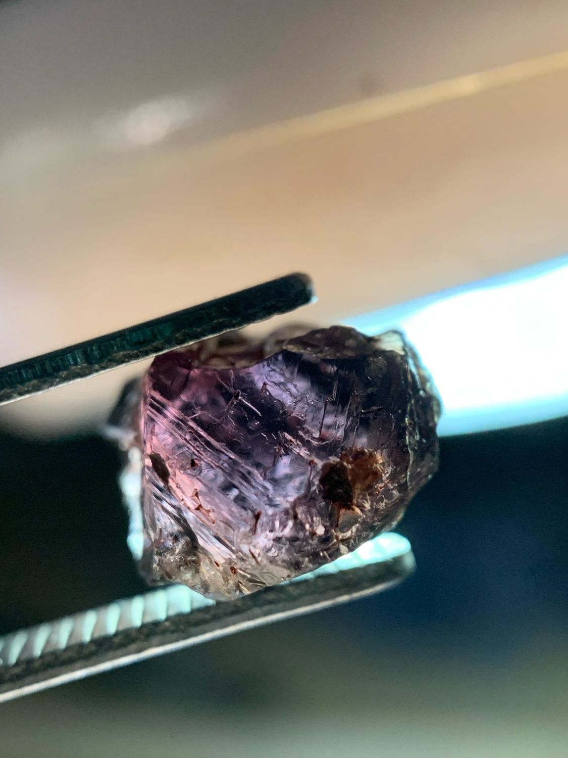 FANTASY COLOR CHANGE SAPPHIRE 7.12ct