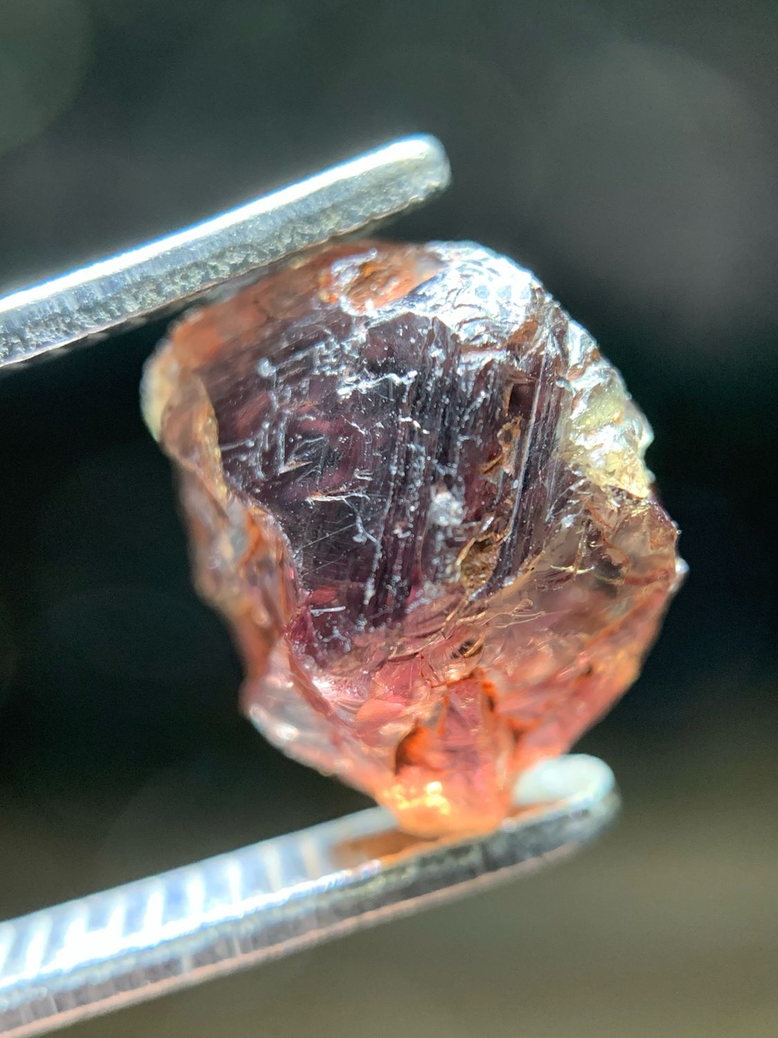 FANTASY COLOR CHANGE SAPPHIRE 7.12ct