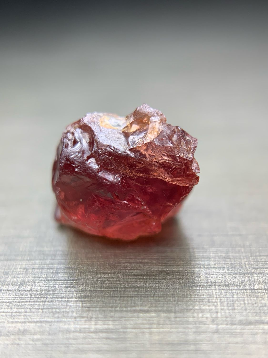 SAPPHIRE PADPARADSCHA 3.76ct