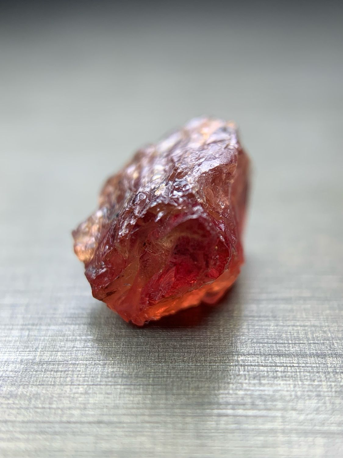 SAPPHIRE PADPARADSCHA 3.76ct
