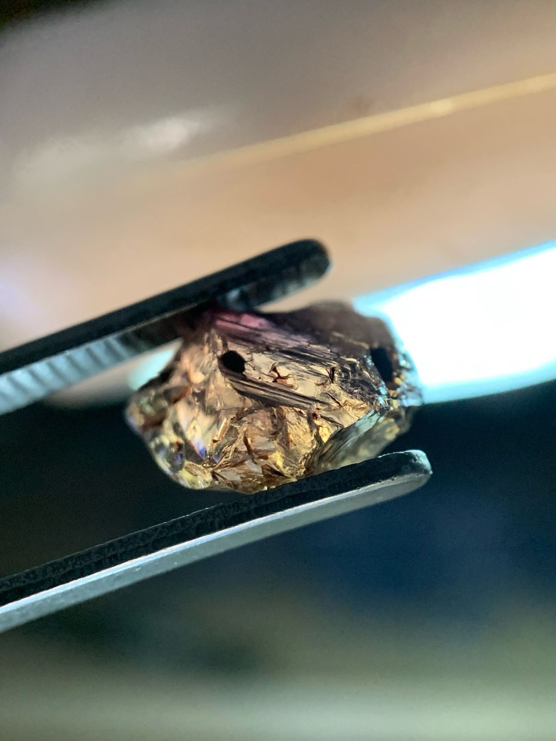 FANTASY COLOR CHANGE SAPPHIRE 7.12ct